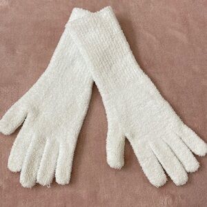 Skims cozy gloves marble